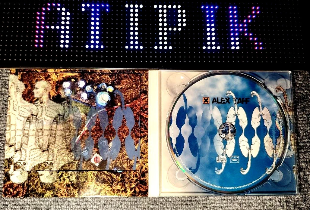 Descubre La Perla Rara de Alex Taff – CD 27 Años – Pieza Única Para Coleccionistas 🎶 – photo 3